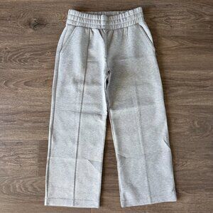 NWOT Old Navy High-Waisted Bounce Fleece Wide-Leg Sweatpants Size Large